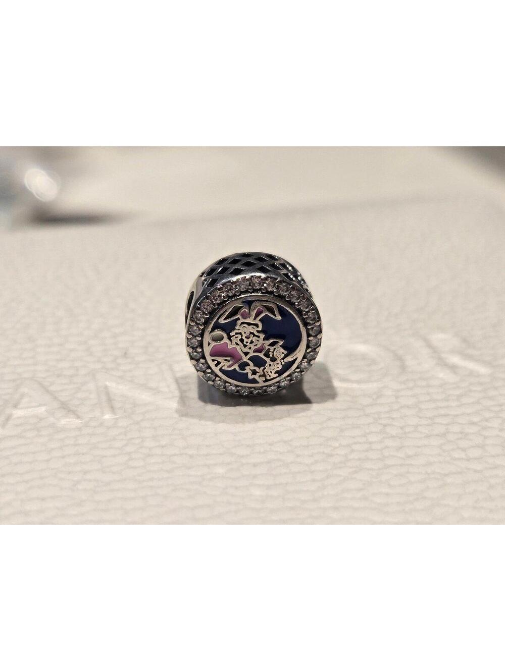 Pandora s925 ale disney alice in wonderland charm